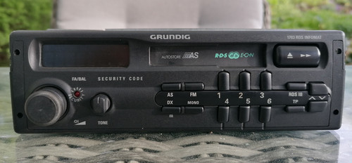 Grundig wkc 1703 rds infomat - wkc-1703,