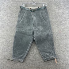VINTAGE Lederhosen pantaloni