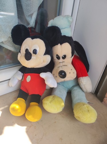 Peluche pippo topolino - peluche,