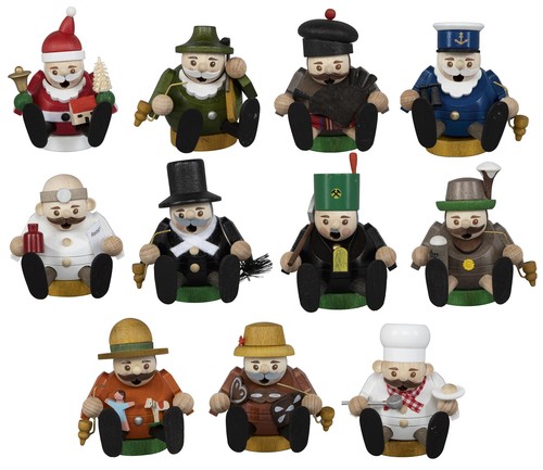 Saico mini personaggi incenso - saico,