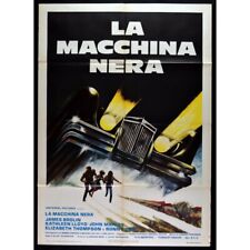 MANIFESTO 2F LA MACCHINA NERA THE CAR ELLIOT SILVERSTEIN HORROR MOTOR BIKE A242