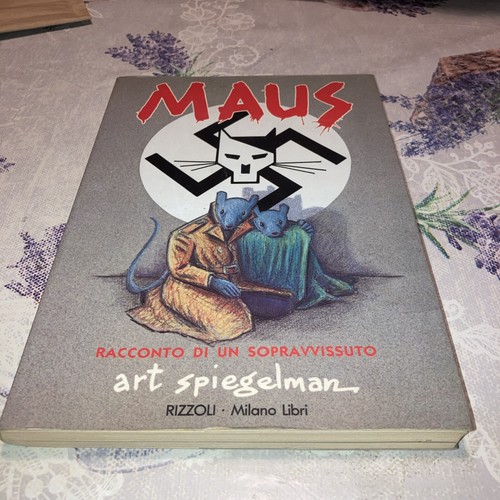 Fumetto rarissimo maus rizzoli - fumetto,