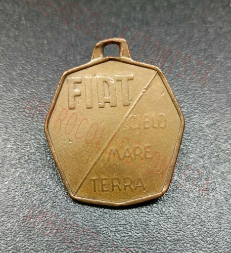 Medaglia fiat cielo mare - medaglia,