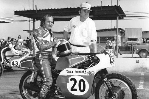 Mike hailwood 4x6 photo - hailwood,