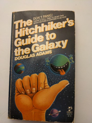 The hitchhikers guide - hitchhikers's,