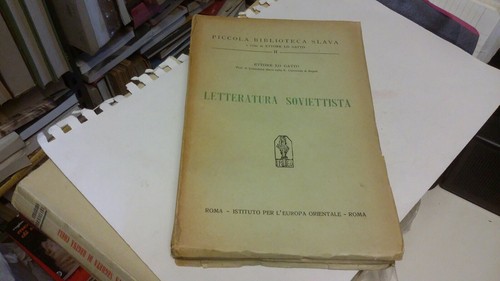 Ettore gatto letteratura - lo,