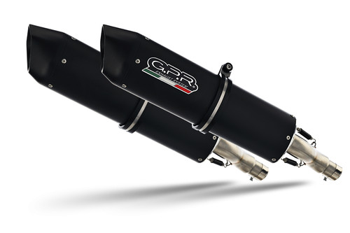 Scarico gpr furore nero - furore,