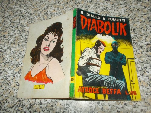 Diabolik seconda serie - 2°,