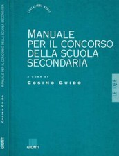 Manuale per concorso della - il,