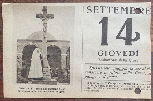 Esaltazione della croce - della,