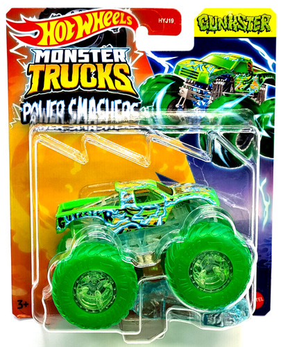 Mattel hot wheels monster - mattel,