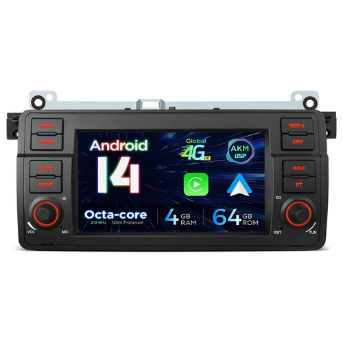 Per bmw e46 autoradio android - e46,