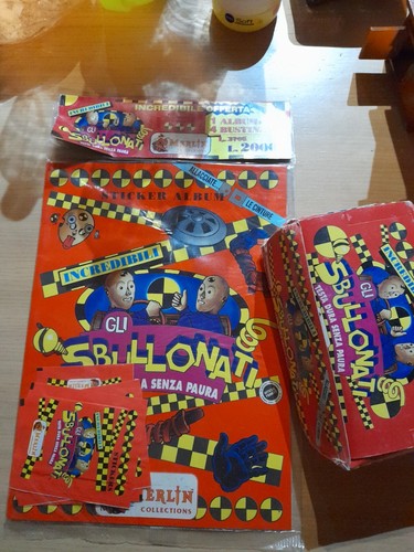 Album gli sbullonati - sbullonati, merlin