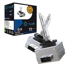 COPPIA LAMPADE D1S 6000K FARI