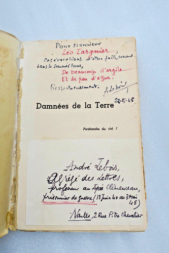 Lebois andré damnees - lebois,