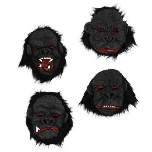 1pz maschera gorilla - 1pz,