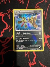 Carta rara krookodile holo - rara,
