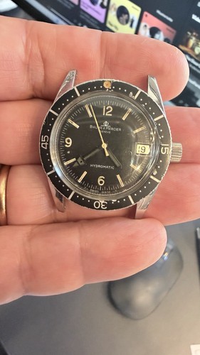Vintage baume mercier - &,