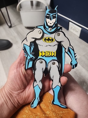 Durham action hero batman - action,