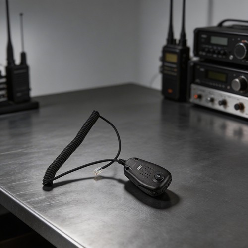 Microfono mh36 per radio - microfono,