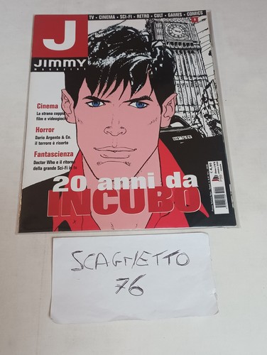 Dylan dog rivista jimmy - dylan,
