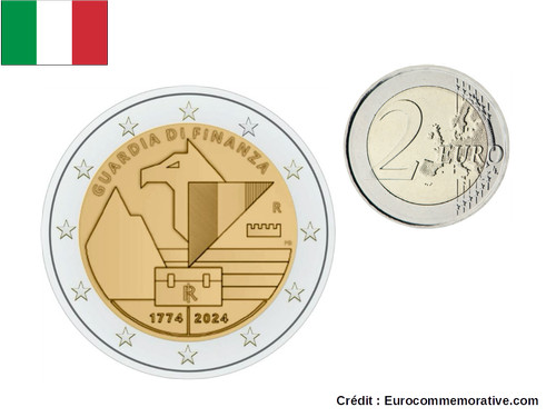 Euros commémorative - 2€,