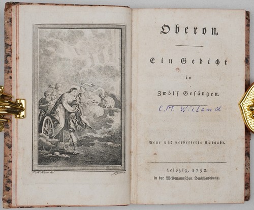 Oberon una poesia dodici - oberon,