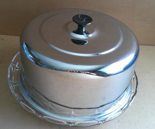 Porta torte con - , coperchio