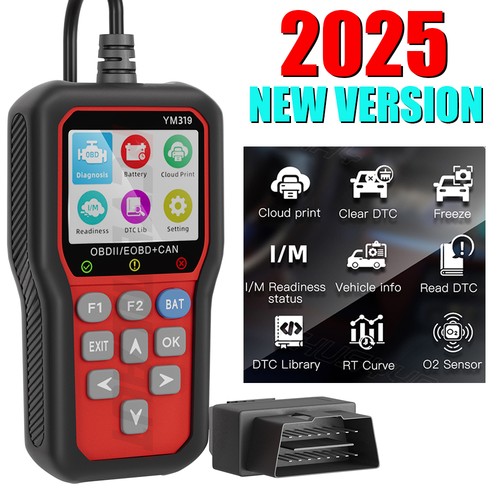Obd2 scanner code - reader, obd