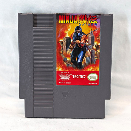 Tecmo ninja gaiden cartuccia - ninja,