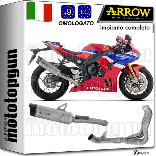 Arrow scarico completo hom - completo, r