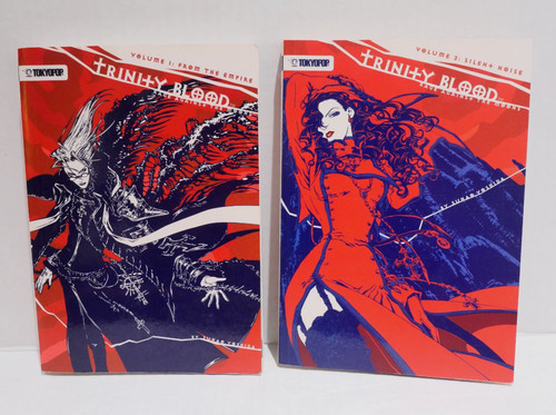 Trinity blood rage - -, against