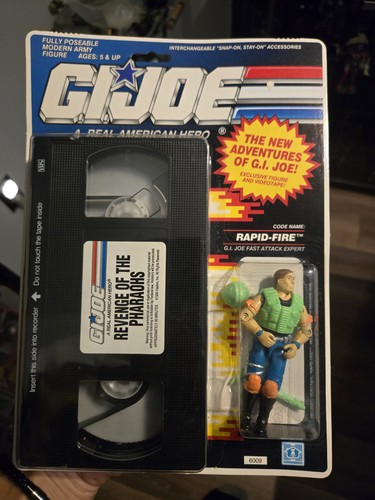 Vintage joe arah rapid fire - joe,
