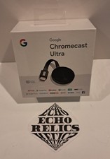 Google Chromecast Ultra 4K HD