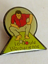 pin's pins badge .pétanque