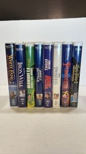 Lot of 8 Walt Disney VHS Tapes