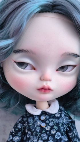 Bambola blythe personalizzata - blythe,