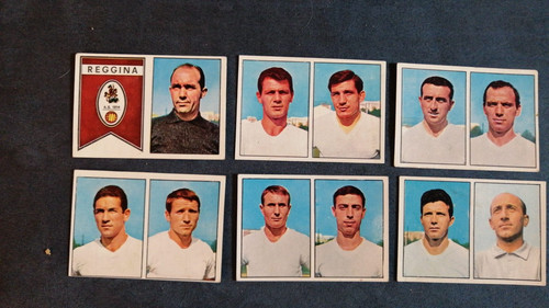 Reggina lotto figurine - lotto,
