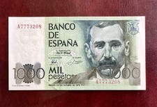 ICÓNICO BILLETE 1000 PESETAS