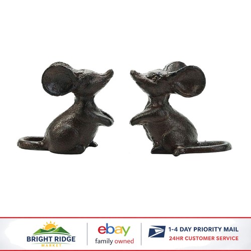 Charming mouse statuine ghisa - mouse, statuine,