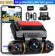 Dashcam 5G Wi-Fi 4 Canali