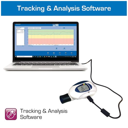 Advanced digital spirometer - advanced,