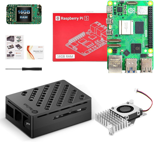 Rastech raspberry 16gb - 5,
