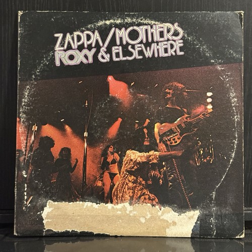 Zappa mothers roxy elsewhere - roxy,