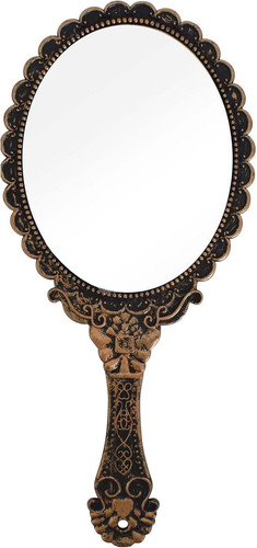 Specchio mano vintage - specchio,