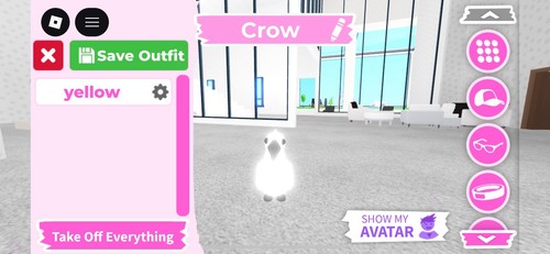 Adopt neon crow virtual - neon,