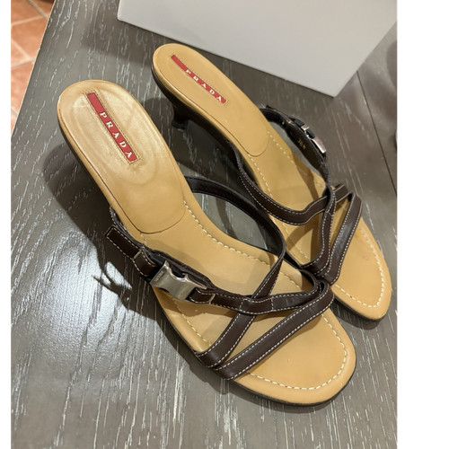 Sandali prada pelle - prada,