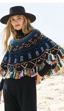 Poncho Solstizio Caplet