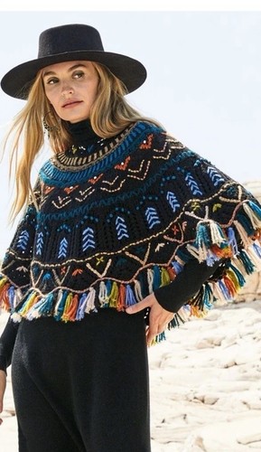 Poncho solstizio caplet - solstizio,
