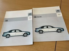 VOLVO S80 DEPLIANT VENDITA